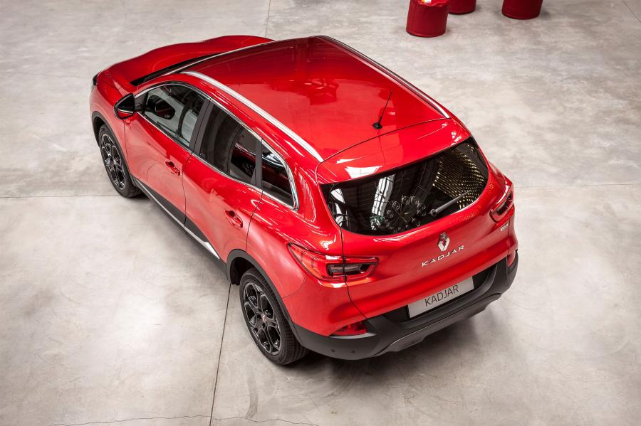  Renault Kadjar Hypnotic 2016 года  (фото 14 из 22)